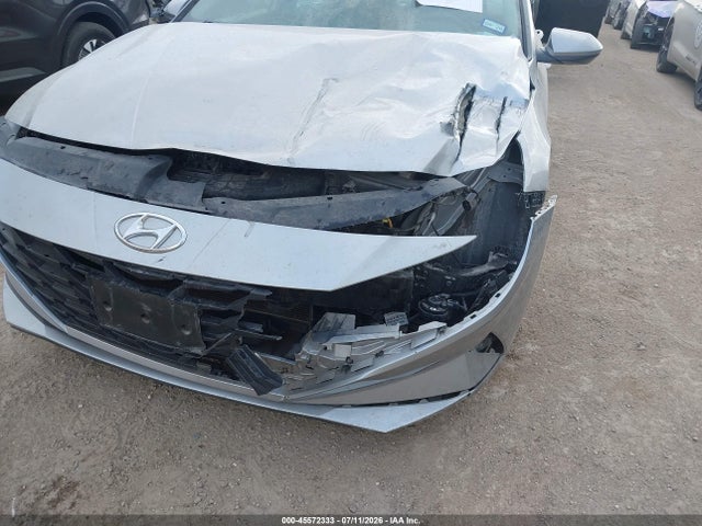 2021 Hyundai Elantra Sel მანქანა იყიდება აუქციონზე, vin: 5NPLM4AG8MH013656, აუქციონის ნომერი: 45572333