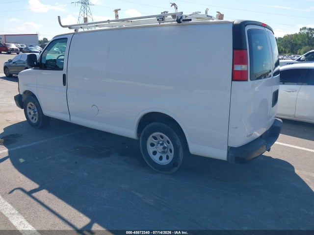 Продаж на аукціоні авто 2012 Chevrolet Express 1500 Work Van, vin: 1GCSGAFX4C1133180, номер лоту: 45572340