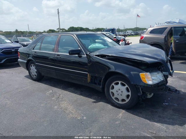 Aukcja sprzedaży 1996 Mercedes-benz S 420, vin: WDBGA43E9TA288947, numer aukcji: 45572344