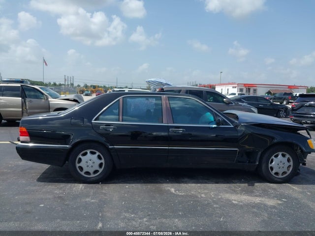 Aukcja sprzedaży 1996 Mercedes-benz S 420, vin: WDBGA43E9TA288947, numer aukcji: 45572344