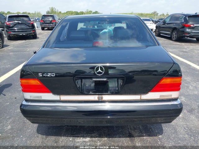 Aukcja sprzedaży 1996 Mercedes-benz S 420, vin: WDBGA43E9TA288947, numer aukcji: 45572344