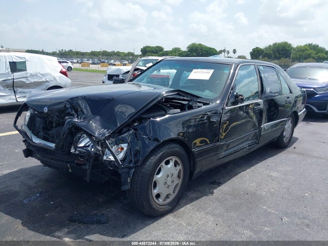 Aukcja sprzedaży 1996 Mercedes-benz S 420, vin: WDBGA43E9TA288947, numer aukcji: 45572344