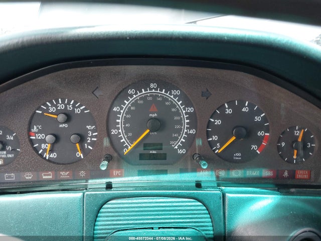 Aukcja sprzedaży 1996 Mercedes-benz S 420, vin: WDBGA43E9TA288947, numer aukcji: 45572344