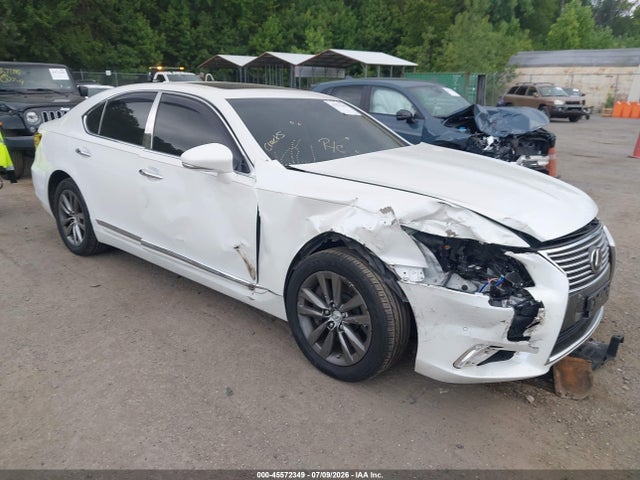 45572349 :رقم المزاد ، JTHCL5EFXF5025223 vin ، 2015 Lexus Ls 460 مزاد بيع
