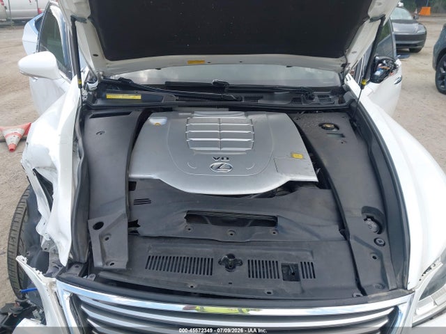 45572349 :رقم المزاد ، JTHCL5EFXF5025223 vin ، 2015 Lexus Ls 460 مزاد بيع