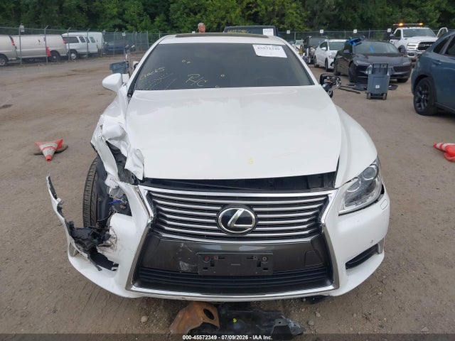 45572349 :رقم المزاد ، JTHCL5EFXF5025223 vin ، 2015 Lexus Ls 460 مزاد بيع