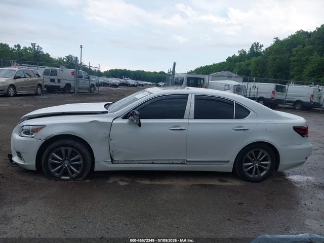 45572349 :رقم المزاد ، JTHCL5EFXF5025223 vin ، 2015 Lexus Ls 460 مزاد بيع