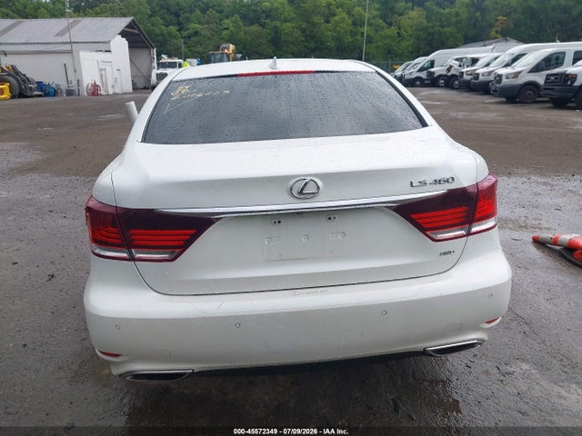 45572349 :رقم المزاد ، JTHCL5EFXF5025223 vin ، 2015 Lexus Ls 460 مزاد بيع