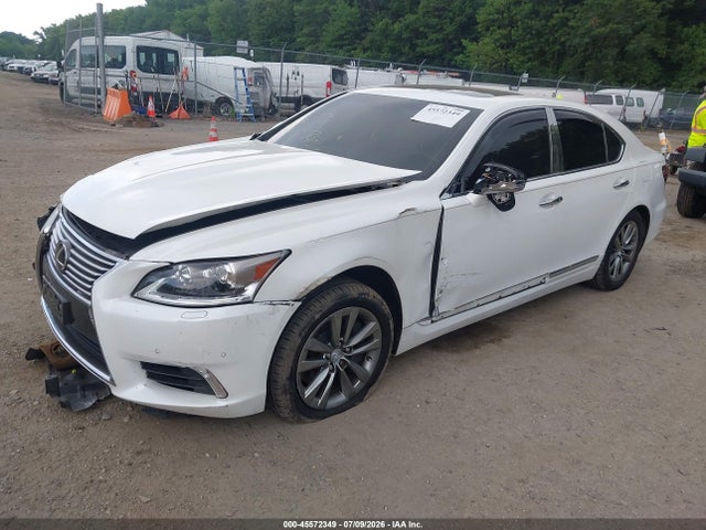 45572349 :رقم المزاد ، JTHCL5EFXF5025223 vin ، 2015 Lexus Ls 460 مزاد بيع