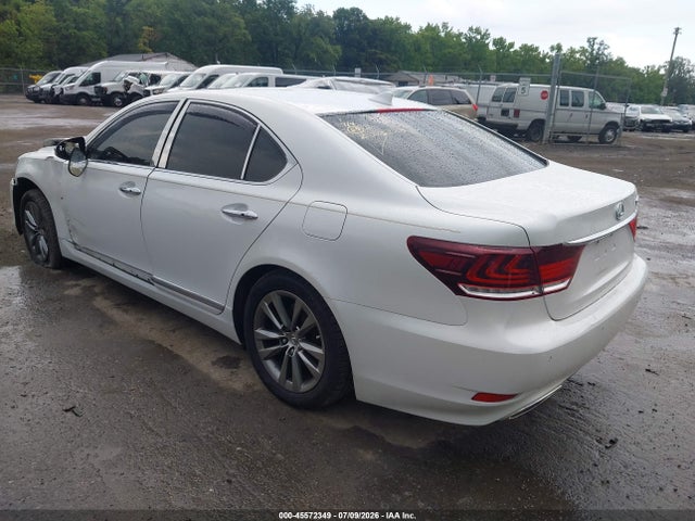 45572349 :رقم المزاد ، JTHCL5EFXF5025223 vin ، 2015 Lexus Ls 460 مزاد بيع