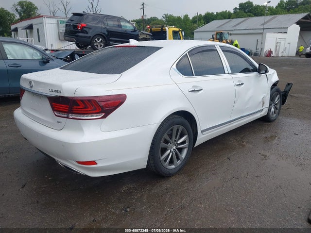 45572349 :رقم المزاد ، JTHCL5EFXF5025223 vin ، 2015 Lexus Ls 460 مزاد بيع