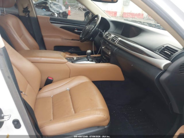 45572349 :رقم المزاد ، JTHCL5EFXF5025223 vin ، 2015 Lexus Ls 460 مزاد بيع