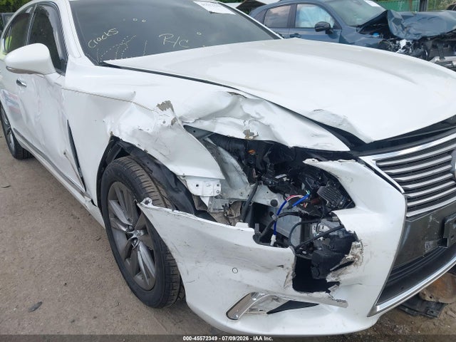 45572349 :رقم المزاد ، JTHCL5EFXF5025223 vin ، 2015 Lexus Ls 460 مزاد بيع