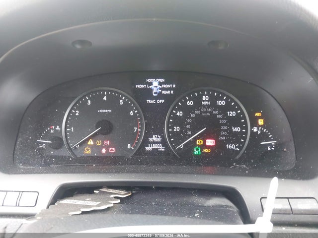 45572349 :رقم المزاد ، JTHCL5EFXF5025223 vin ، 2015 Lexus Ls 460 مزاد بيع