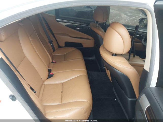 45572349 :رقم المزاد ، JTHCL5EFXF5025223 vin ، 2015 Lexus Ls 460 مزاد بيع