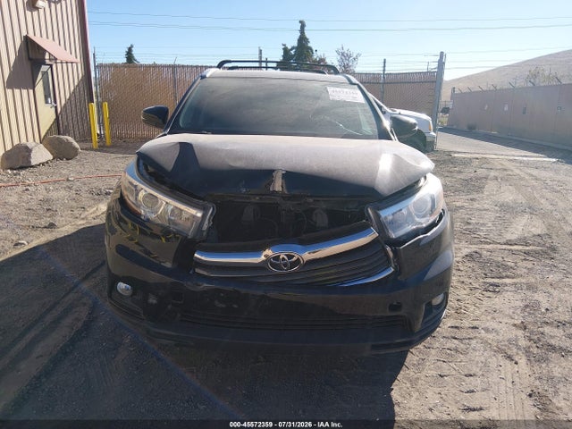 Toyota Highlander Xle V6 2015 5TDJKRFH2FS200402 Image 12