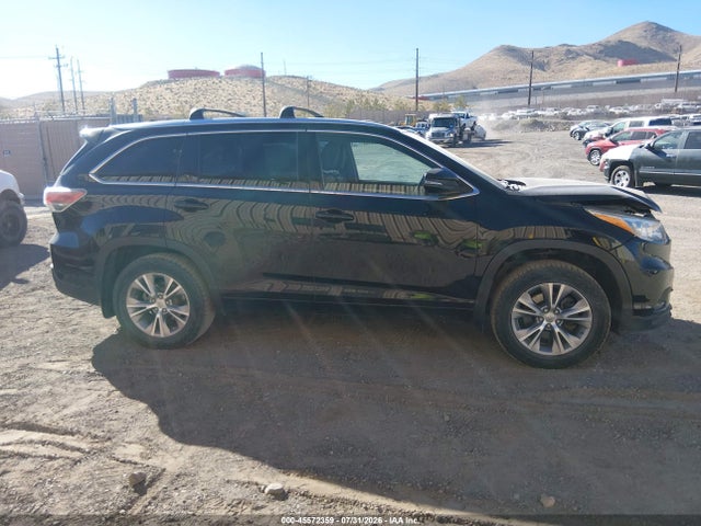 Toyota Highlander Xle V6 2015 5TDJKRFH2FS200402 Image 13