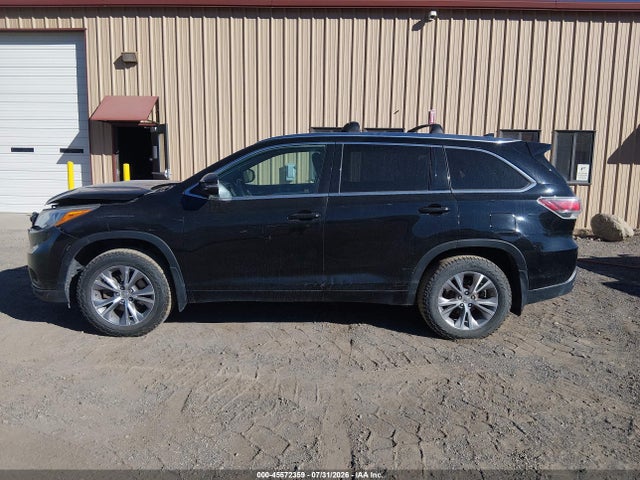 Toyota Highlander Xle V6 2015 5TDJKRFH2FS200402 Image 14