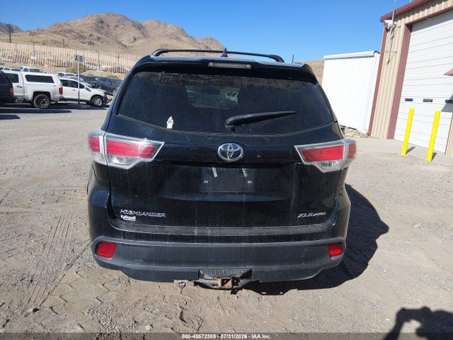 Toyota Highlander Xle V6 2015 5TDJKRFH2FS200402 Image 16