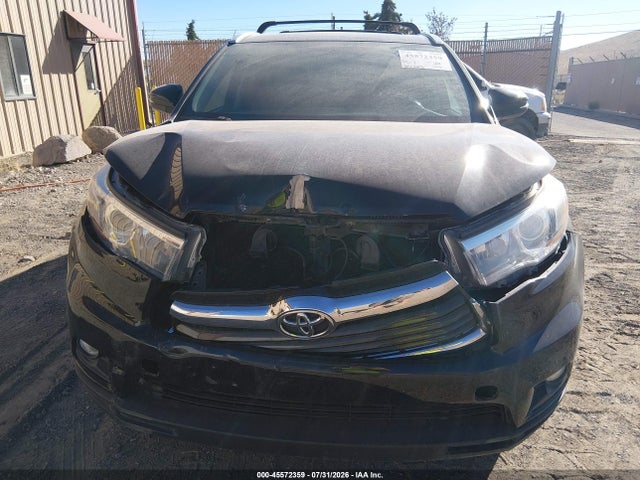 Toyota Highlander Xle V6 2015 5TDJKRFH2FS200402 Image 6