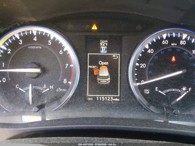 Toyota Highlander Xle V6 2015 5TDJKRFH2FS200402 Image 7