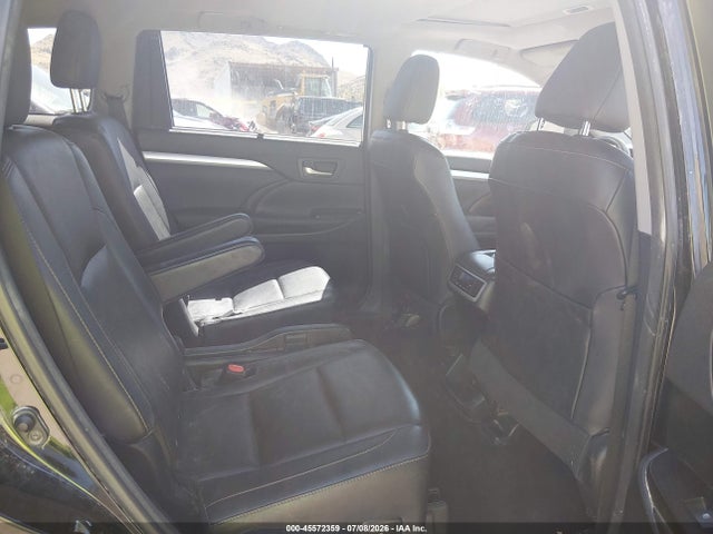 Toyota Highlander Xle V6 2015 5TDJKRFH2FS200402 Image 8