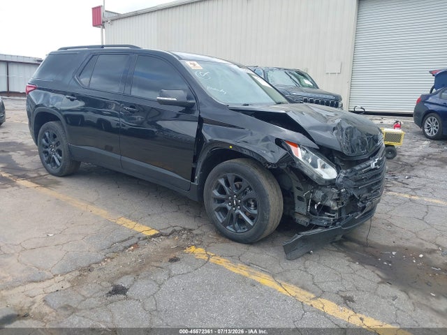 Aukcja sprzedaży 2021 Chevrolet Traverse Fwd Rs, vin: 1GNERJKW9MJ180945, numer aukcji: 45572361