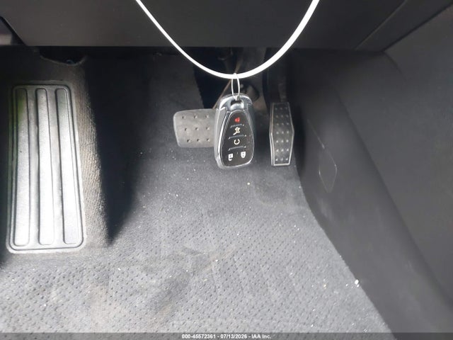 45572361 :رقم المزاد ، 1GNERJKW9MJ180945 vin ، 2021 Chevrolet Traverse Fwd Rs مزاد بيع