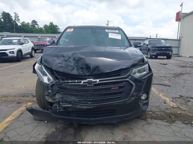 45572361 :رقم المزاد ، 1GNERJKW9MJ180945 vin ، 2021 Chevrolet Traverse Fwd Rs مزاد بيع