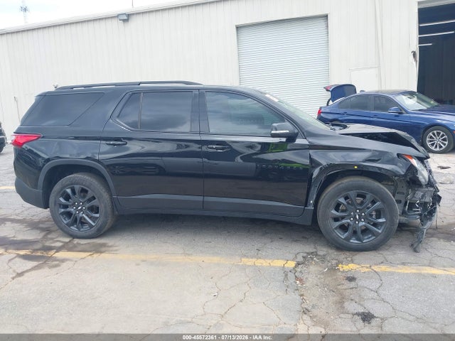 45572361 :رقم المزاد ، 1GNERJKW9MJ180945 vin ، 2021 Chevrolet Traverse Fwd Rs مزاد بيع