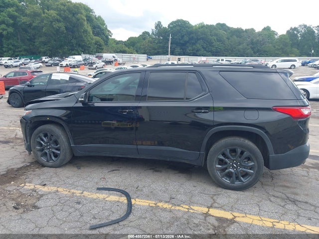 45572361 :رقم المزاد ، 1GNERJKW9MJ180945 vin ، 2021 Chevrolet Traverse Fwd Rs مزاد بيع