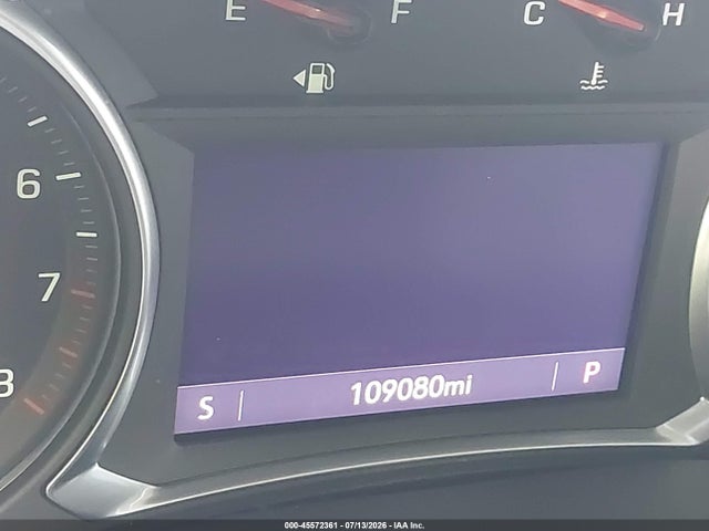 45572361 :رقم المزاد ، 1GNERJKW9MJ180945 vin ، 2021 Chevrolet Traverse Fwd Rs مزاد بيع