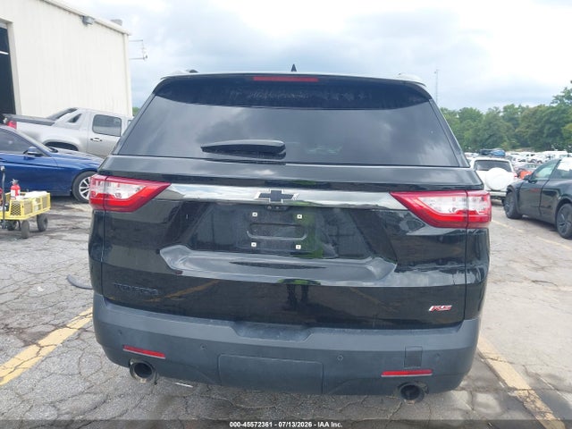 45572361 :رقم المزاد ، 1GNERJKW9MJ180945 vin ، 2021 Chevrolet Traverse Fwd Rs مزاد بيع