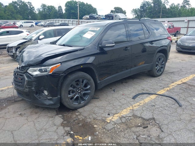 45572361 :رقم المزاد ، 1GNERJKW9MJ180945 vin ، 2021 Chevrolet Traverse Fwd Rs مزاد بيع