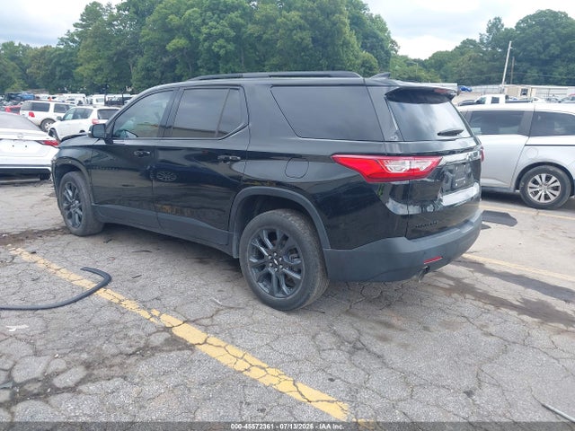 45572361 :رقم المزاد ، 1GNERJKW9MJ180945 vin ، 2021 Chevrolet Traverse Fwd Rs مزاد بيع