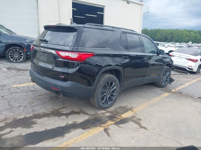45572361 :رقم المزاد ، 1GNERJKW9MJ180945 vin ، 2021 Chevrolet Traverse Fwd Rs مزاد بيع