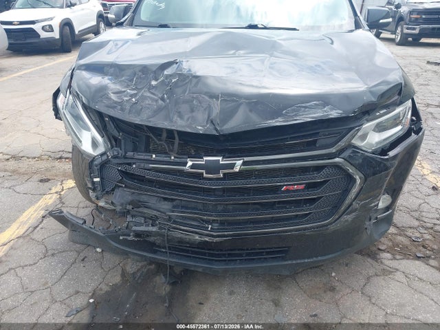 45572361 :رقم المزاد ، 1GNERJKW9MJ180945 vin ، 2021 Chevrolet Traverse Fwd Rs مزاد بيع