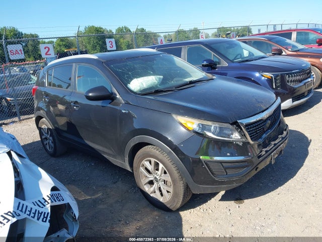 Auction sale of the 2016 Kia Sportage Lx, vin: KNDPBCAC4G7863680, lot number: 45572363