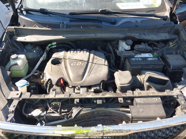 2016 Kia Sportage Lx მანქანა იყიდება აუქციონზე, vin: KNDPBCAC4G7863680, აუქციონის ნომერი: 45572363