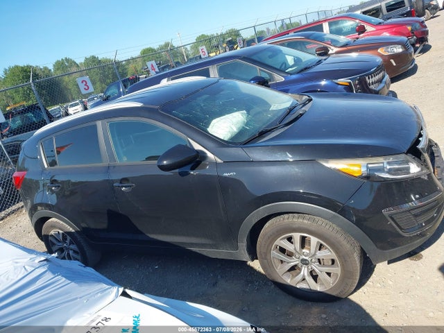 2016 Kia Sportage Lx მანქანა იყიდება აუქციონზე, vin: KNDPBCAC4G7863680, აუქციონის ნომერი: 45572363