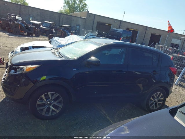 2016 Kia Sportage Lx მანქანა იყიდება აუქციონზე, vin: KNDPBCAC4G7863680, აუქციონის ნომერი: 45572363