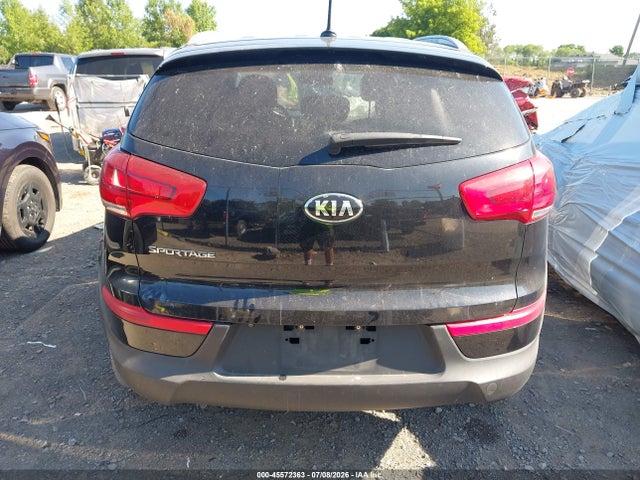2016 Kia Sportage Lx მანქანა იყიდება აუქციონზე, vin: KNDPBCAC4G7863680, აუქციონის ნომერი: 45572363