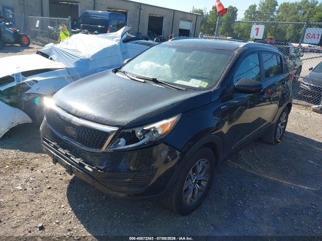 2016 Kia Sportage Lx მანქანა იყიდება აუქციონზე, vin: KNDPBCAC4G7863680, აუქციონის ნომერი: 45572363