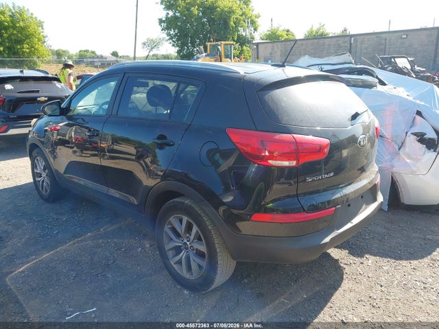 2016 Kia Sportage Lx მანქანა იყიდება აუქციონზე, vin: KNDPBCAC4G7863680, აუქციონის ნომერი: 45572363