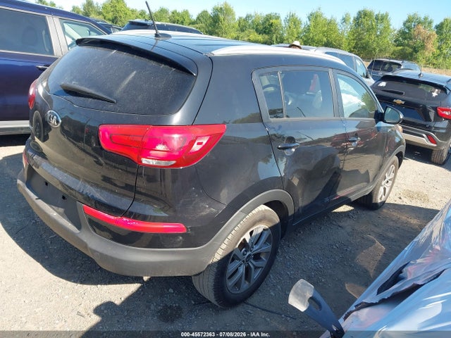 2016 Kia Sportage Lx მანქანა იყიდება აუქციონზე, vin: KNDPBCAC4G7863680, აუქციონის ნომერი: 45572363