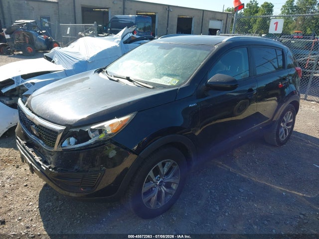 2016 Kia Sportage Lx მანქანა იყიდება აუქციონზე, vin: KNDPBCAC4G7863680, აუქციონის ნომერი: 45572363