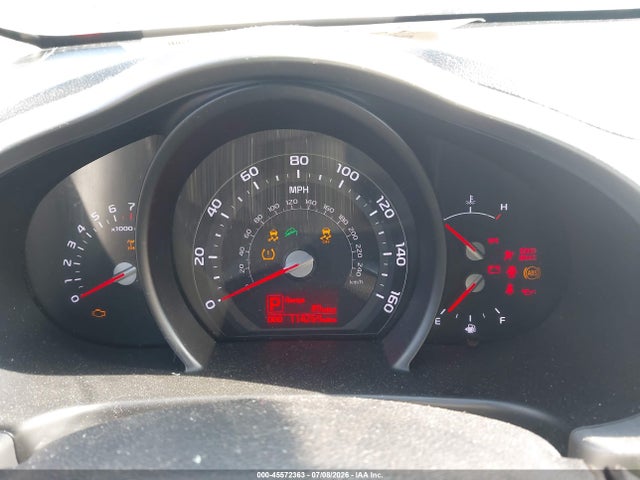 2016 Kia Sportage Lx მანქანა იყიდება აუქციონზე, vin: KNDPBCAC4G7863680, აუქციონის ნომერი: 45572363