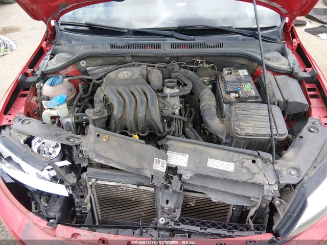 2015 Volkswagen Jetta 2.0l S მანქანა იყიდება აუქციონზე, vin: 3VW2K7AJXFM402744, აუქციონის ნომერი: 45572365