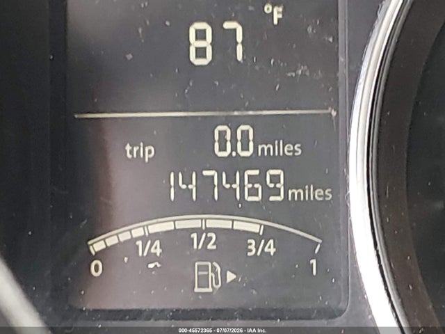 2015 Volkswagen Jetta 2.0l S მანქანა იყიდება აუქციონზე, vin: 3VW2K7AJXFM402744, აუქციონის ნომერი: 45572365