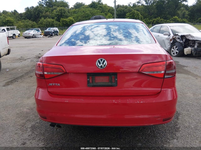 2015 Volkswagen Jetta 2.0l S მანქანა იყიდება აუქციონზე, vin: 3VW2K7AJXFM402744, აუქციონის ნომერი: 45572365